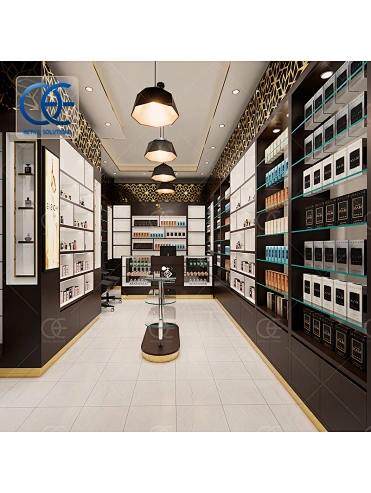 Perfume Shop Interior Design Samples